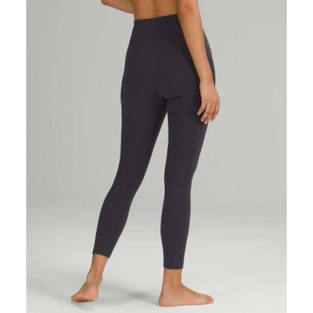 Lululemon InStill High-Rise Tight 25 Black Leggings Size 0 Yoga Pilates - Picture 2 of 6